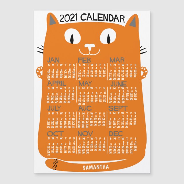 Calendrier 2021 (Voir la description pour la nouve (Devant)