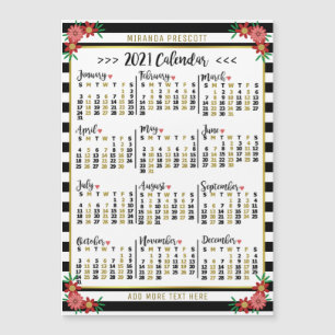 Calendrier 2021 (Voir la description pour la nouve