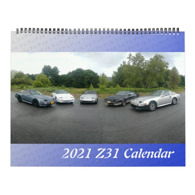 Calendrier 2021 Z31 (Protection)