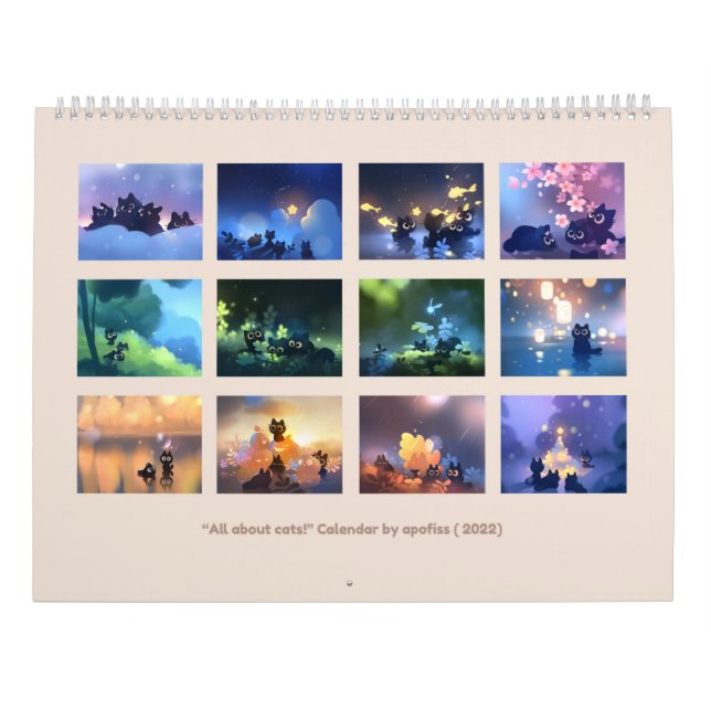 Calendrier 2022 (Dos)