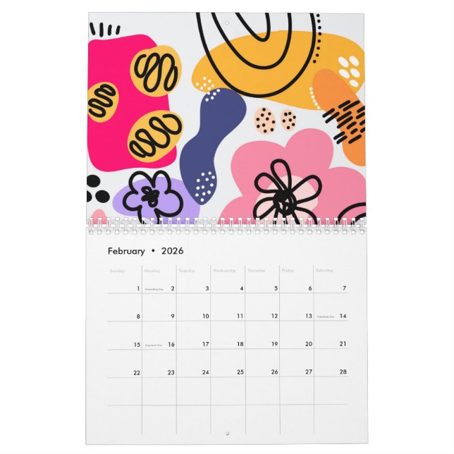 Calendrier 2022 (Feb 2026)