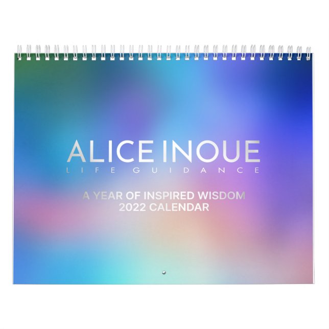Calendrier 2022 Alice Inoue Life Guidance Calendar (Protection)