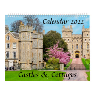 Calendrier 2022 Châteaux & Cottages
