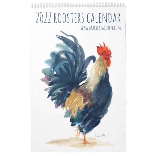 Calendrier 2022 des Roosters (Protection)