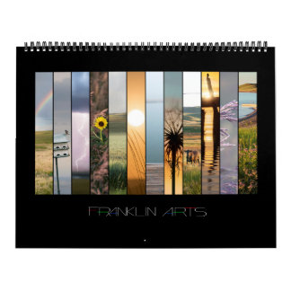 Calendrier 2022 Midwest Fields & Waterscapes