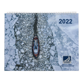 Calendrier 2022 NYS Bateaux à moteur NYS Marine au