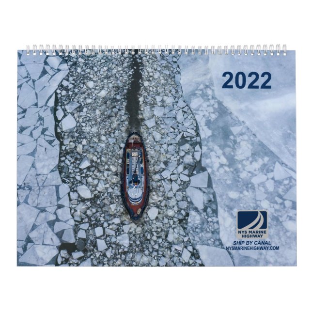 Calendrier 2022 NYS Bateaux à moteur NYS Marine au (Protection)