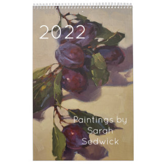 Calendrier 2022: Peintures de Sarah Sedwick
