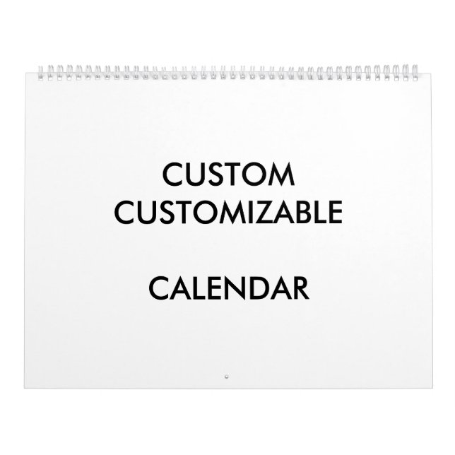 CALENDRIER 2022 PERSONNALISER PERSONNALISABLE (Protection)