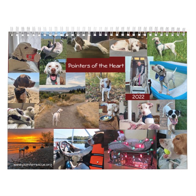 Calendrier 2022 Pointeurs de l'Org PointeurSauvetage du Coeur (Protection)