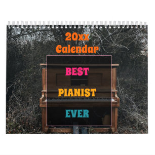 Calendrier 2022 Pour Meilleur Pianiste Jamais