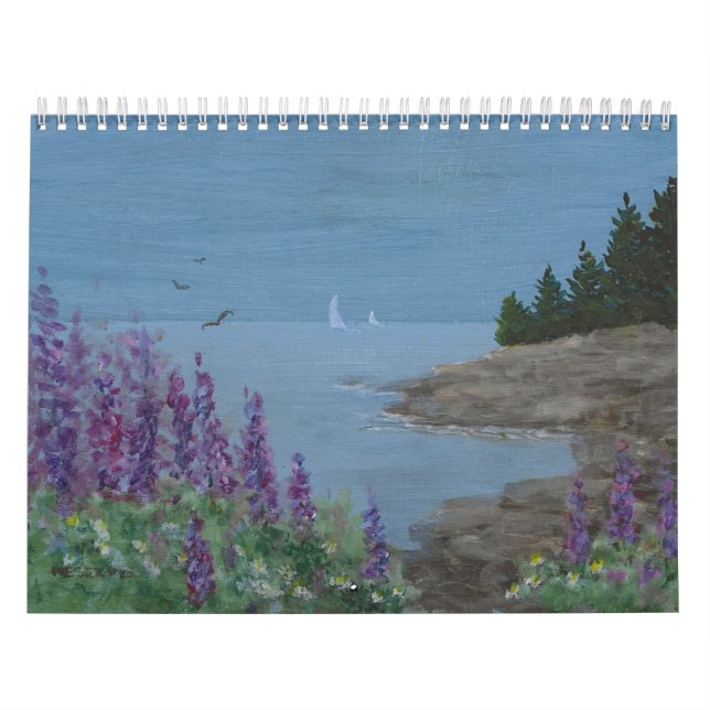 Calendrier 2022 Roseann Meserve (Protection)
