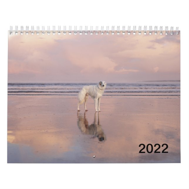 Calendrier 2022 Silken Windhounds (Debout) (Protection)