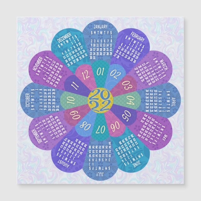 Calendrier 2022 (Voir la description pour la nouve (Devant)