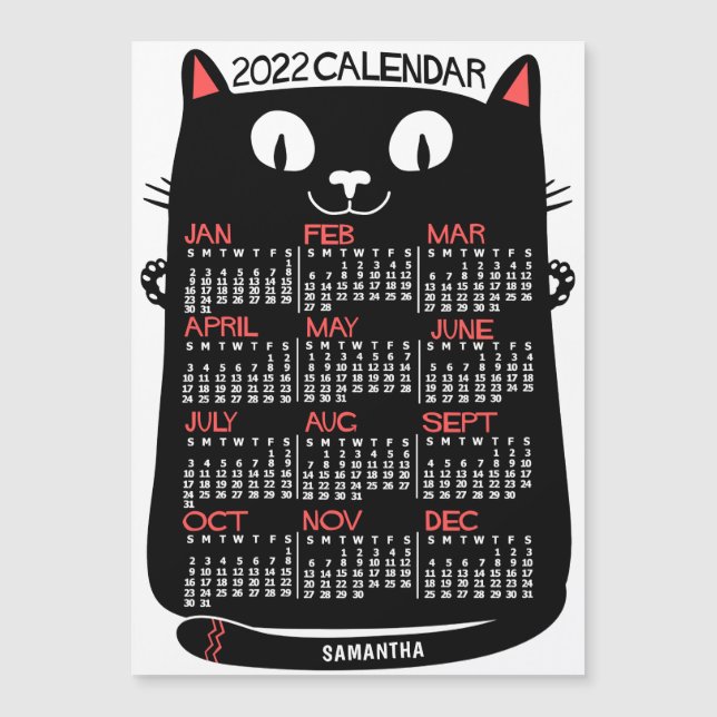 Calendrier 2022 (Voir la description pour la nouve (Devant)