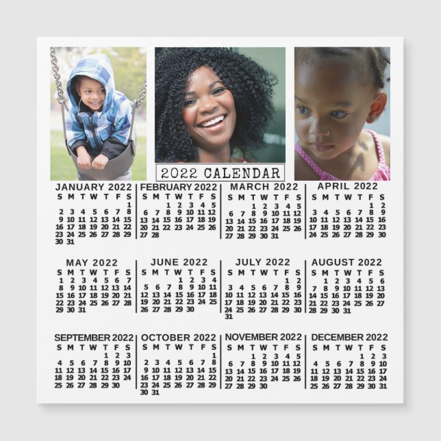 Calendrier 2022 (Voir la description pour la nouve (Devant)