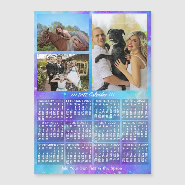 Calendrier 2022 (Voir la description pour la nouve (Devant)