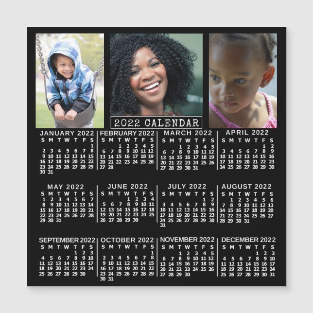 Calendrier 2022 (Voir la description pour la nouve (Devant)