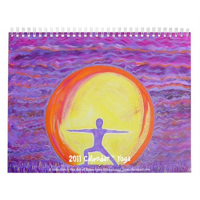 Calendrier 2022 ~ Yoga (Protection)