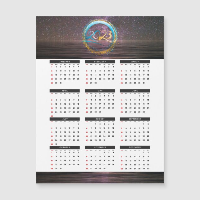 calendrier 2023  (Devant)