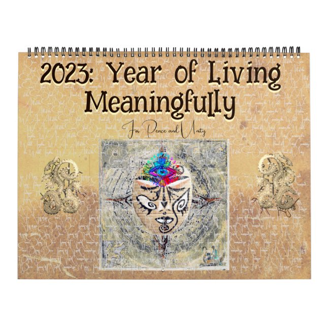 Calendrier 2023 : 8 mois de vie spirituelle significative (Protection)