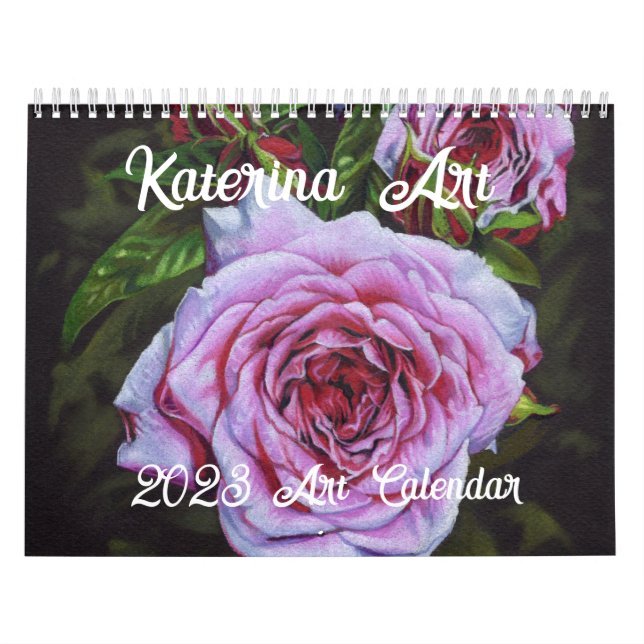 Calendrier 2023 Art Par Katerina Art (Protection)