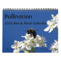 Calendrier 2023 Bee & Floral Wall