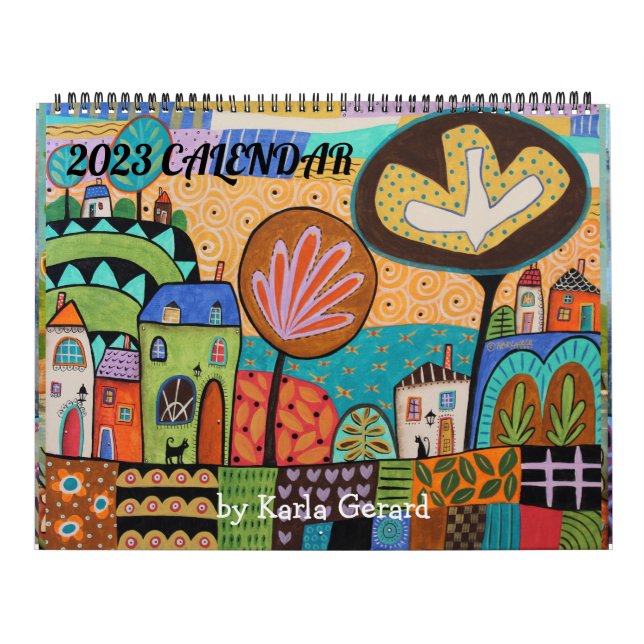 Calendrier 2023 Calendar (Protection)