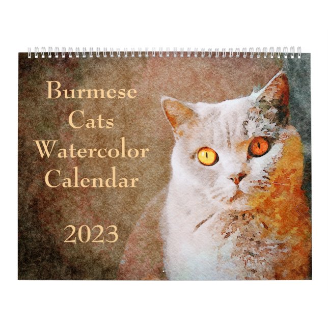 Calendrier 2023 Chat birman Maman Maman Propriétaire Amateurs (Protection)