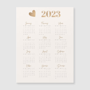 Calendrier 2023 COEUR - EN
