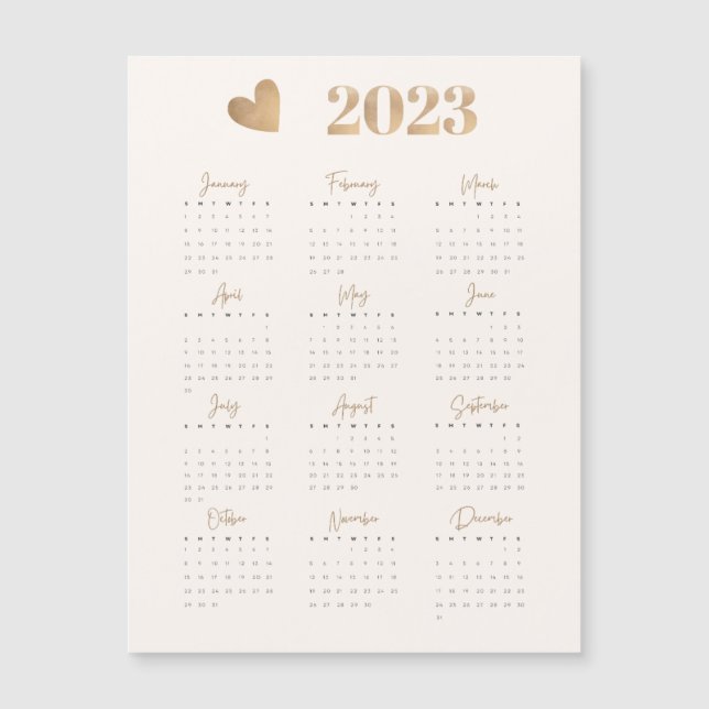 Calendrier 2023 COEUR - EN (Devant)