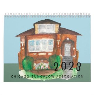 Calendrier 2023 de la Chicago Bungalow Association