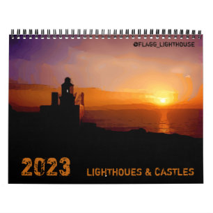 CALENDRIER 2023 DE LA PHARE ET DU CHÂTEAU