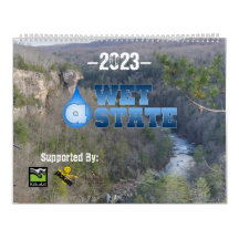 Calendrier 2023 de l'eau vive