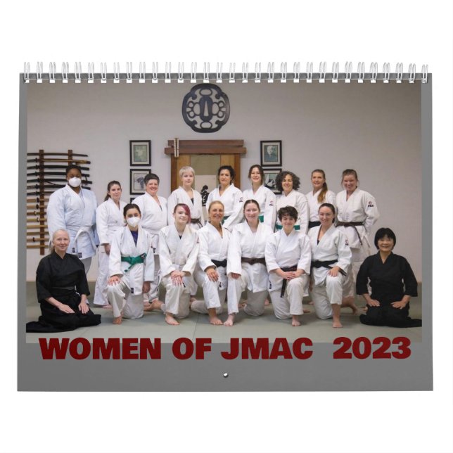 Calendrier 2023 des femmes de la JMAC (Protection)