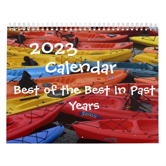 Calendrier 2023 du meilleur des années précédentes (Protection)