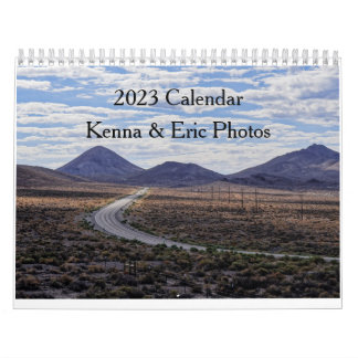 Calendrier 2023 - Eric et Kenna Photos