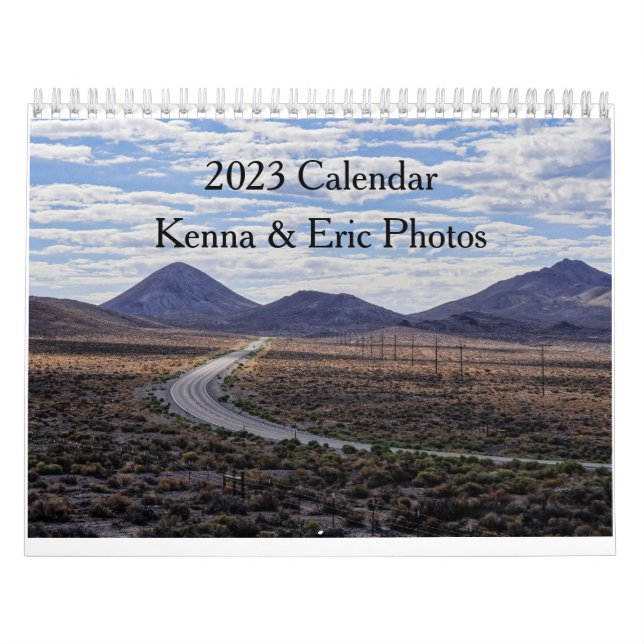 Calendrier 2023 - Eric et Kenna Photos (Protection)