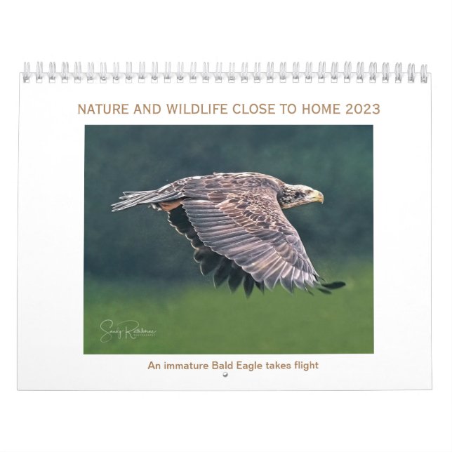 Calendrier 2023 faune et nature (Protection)