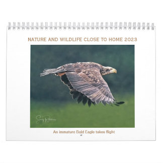 Calendrier 2023 faune et nature