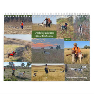 Calendrier 2023 Field of Dream Upland Birdhunting Calendar