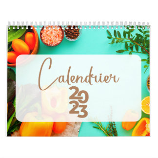 Calendrier 2023 - Fruits et Légumes de saison