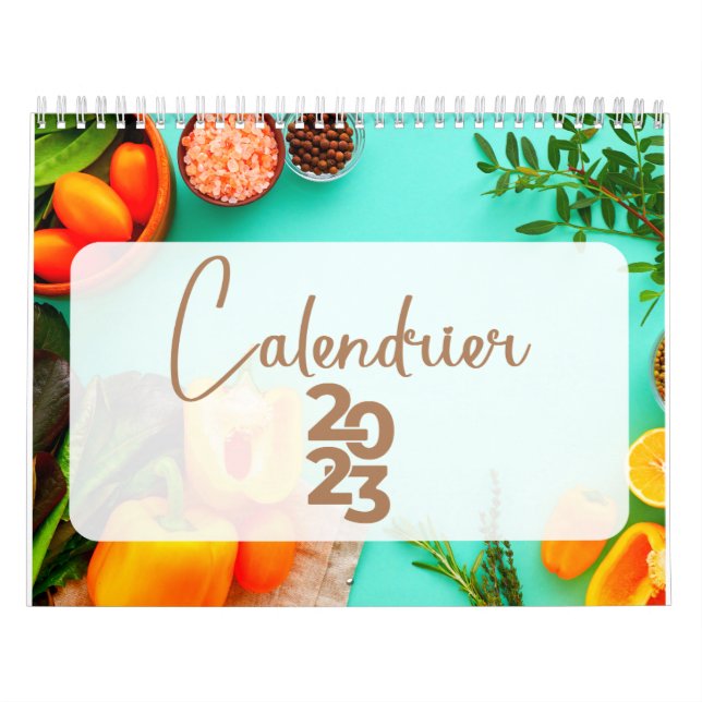 Calendrier 2023 - Fruits et Légumes de saison (Protection)