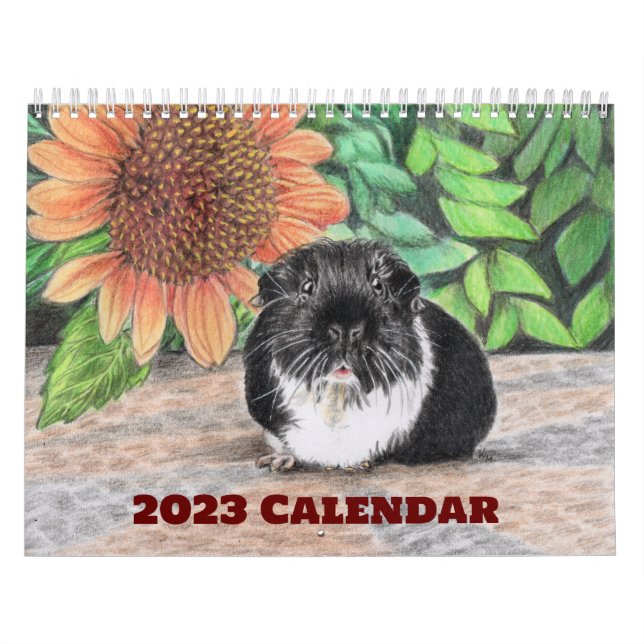 Calendrier 2023 Guinée Pig (Protection)