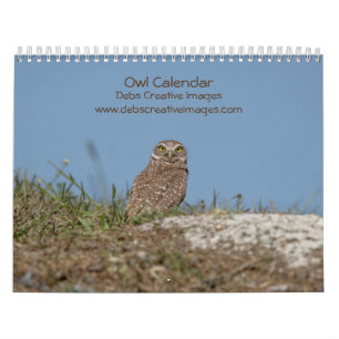 Calendrier 2023 Hibou