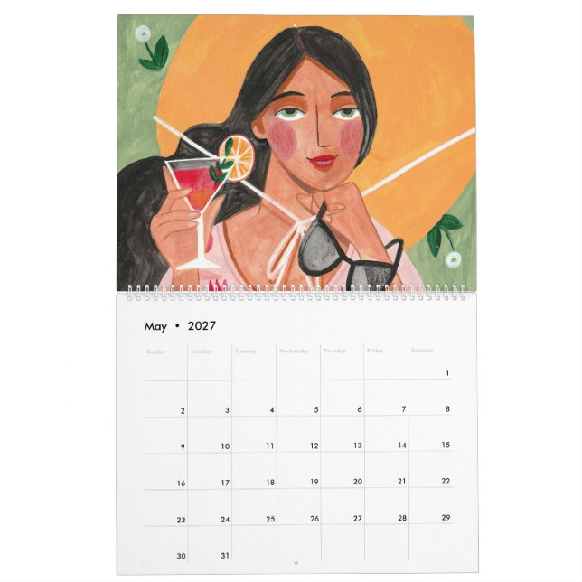 Calendrier 2023 Illustration Caroline Bonne Müller (Mai 2027)