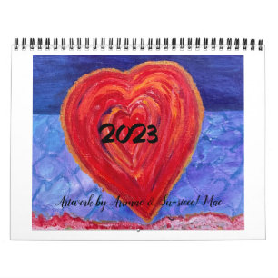 Calendrier 2023 —Oeuvre d'Arrmac & Su-sieee ! Mac