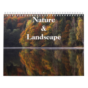 Calendrier 2023 Photographie de la nature et du paysage