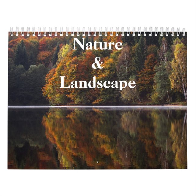 Calendrier 2023 Photographie de la nature et du paysage (Protection)