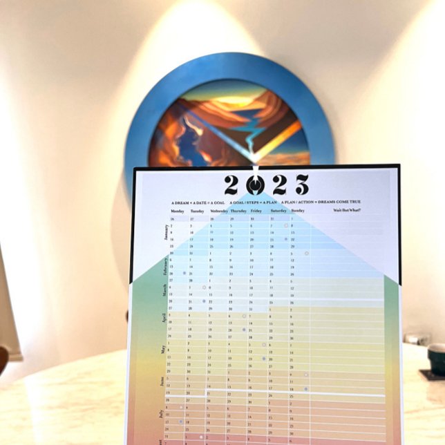 Calendrier 2023 - Poster du planificateur de lune (Créateur téléchargé)